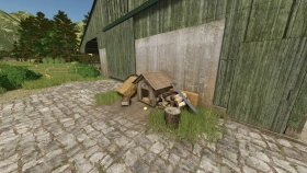 Dog House With Decoration for FS25