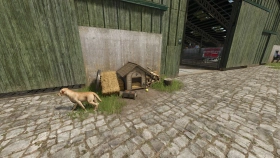 Dog House With Decoration for FS25