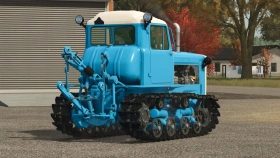 DT-75 Kazakhstan for FS25