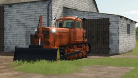 DT-75 Kazakhstan for FS25