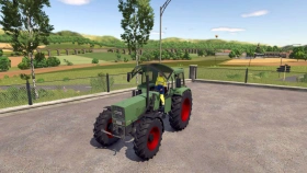 Fendt Favorit S Tractor for FS25