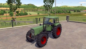 Fendt Favorit S Tractor for FS25