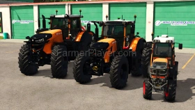 Fendt Vario Forestry Edition Pack for FS25
