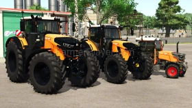 Fendt Vario Forestry Edition Pack for FS25