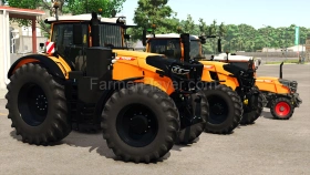 Fendt Vario Forestry Edition Pack for FS25