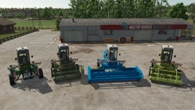 Fortschritt E 303 Pack for FS25