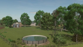 Horizonte Argentino Map for FS25