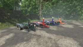 IT Runner 2623 HD Pack for FS25