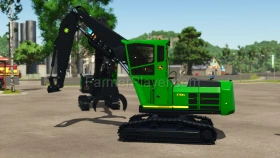 John Deere 3756G Excavator for FS25