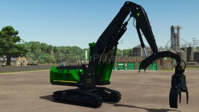 John Deere 3756G Excavator for FS25