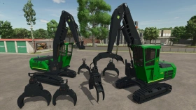 John Deere 3756G Excavator for FS25