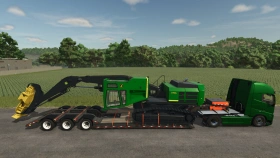 John Deere 3756G Excavator for FS25