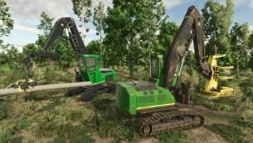 John Deere 3756G Excavator for FS25