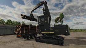 John Deere 3756G Excavator for FS25