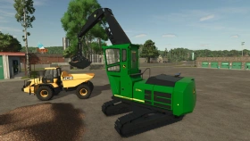 John Deere 3756G Excavator for FS25