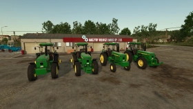 John Deere 4755-4955 Tractor for FS25