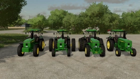 John Deere 4755-4955 Tractor for FS25
