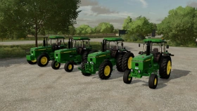 John Deere 4755-4955 Tractor for FS25