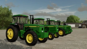 John Deere 4755-4955 Tractor for FS25