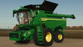 John Deere S7 Series Combines for FS25