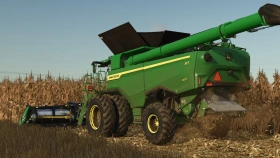 John Deere S7 Series Combines for FS25