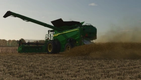 John Deere S7 Series Combines for FS25