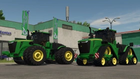 John Deere Series 9R/9RX for FS25