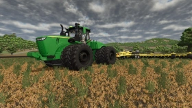 John Deere Series 9R/9RX for FS25