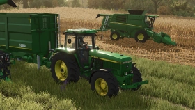 John Deere T560 Pack for FS25