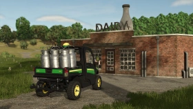 John Deere XUV865M for FS25