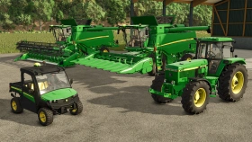 John Deere XUV865M for FS25