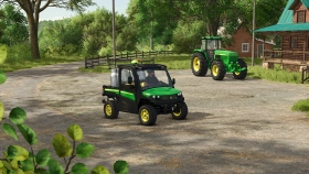 John Deere XUV865M for FS25