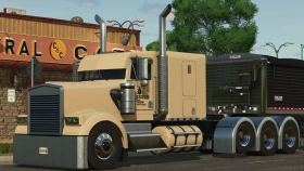 Kenworth (Lizard) W900B for FS25