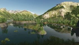 Kreis Almsingen Map for FS25