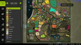 Kreis Almsingen Map for FS25