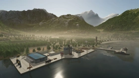 Kreis Almsingen Map for FS25