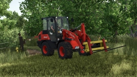 Kubota R640 Front Loader for FS25