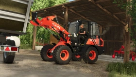 Kubota R640 Front Loader for FS25