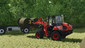 Kubota R640 Front Loader for FS25