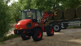 Kubota R640 Front Loader for FS25