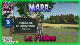 La Plaine Map for FS25