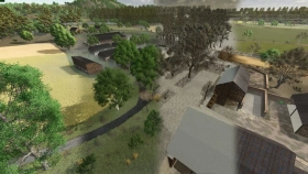 La Plaine Map for FS25