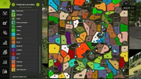 La Plaine Map for FS25