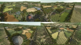 La Plaine Map for FS25