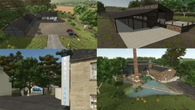 La Plaine Map for FS25