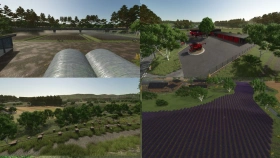 La Plaine Map for FS25