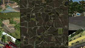 La Plaine Map for FS25