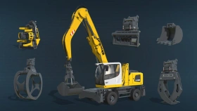 Liebherr LH26 Excavator for FS25