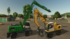 Liebherr LH26 Excavator for FS25