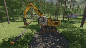 Liebherr LH26 Excavator for FS25